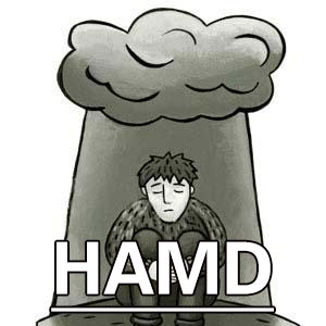 汉密顿抑郁量表[HAMD]